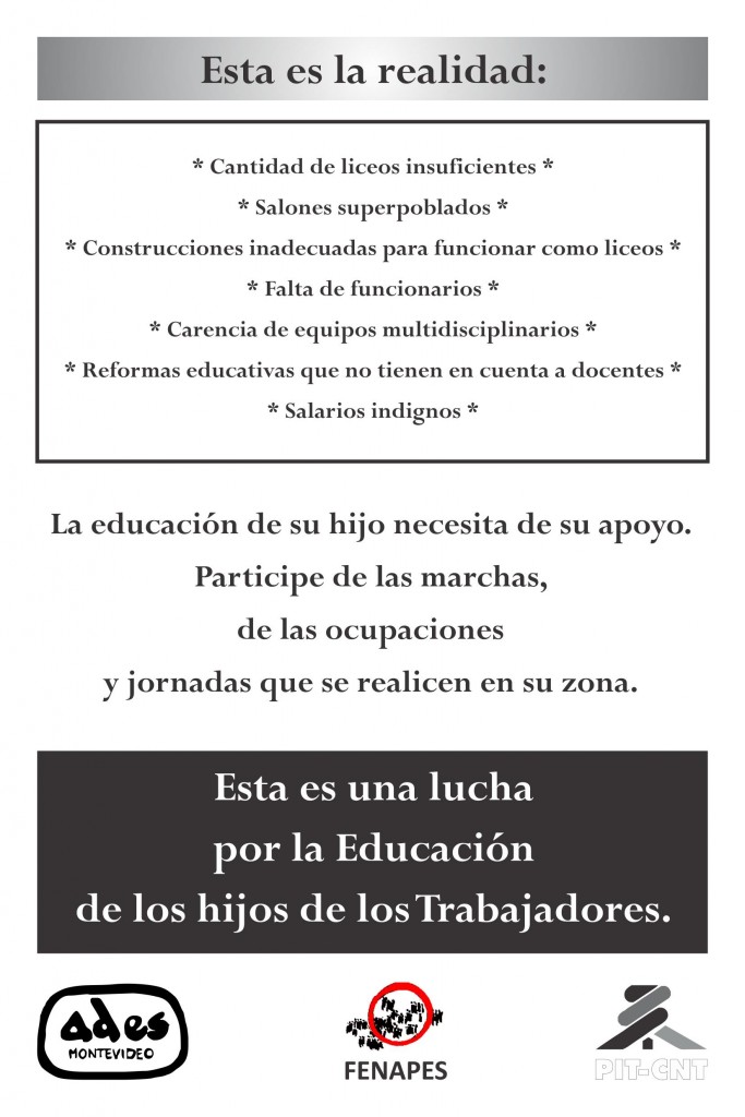 2015 Educacion Realidad